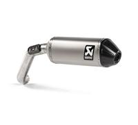 Moto Guzzi V85 Tt (850cc) 2019-2024 Akrapovic Titane Silencieux Slip-On Kit - Ro