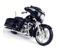 Moto - HARLEY DAVIDSON - Street Glide - Noir - Modèle 1/12 - Mixte