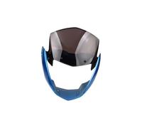 Moto Headlight Phare Avant Moto Pour YBR 125 K Pour YBR125 Pour YBR125K JYM125-7 Ensemble Phares Carénage Feux Avant(Fairing blue)