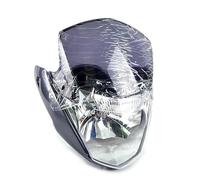 Moto Headlight Phare Avant Moto Pour YBR 125 K Pour YBR125 Pour YBR125K JYM125-7 Ensemble Phares Carénage Feux Avant(Set of gray)