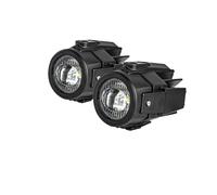 Moto Headlight pour BMW pour R1250GS pour ADV pour F800GS R 1250 GS LC Feux Antibrouillard LED Universels pour Motos E9 Mark(2PCS Fog)