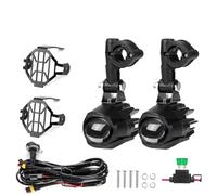 Moto Headlight Pour BMW R1200GS LC R 1250GS R1250GS F800GS Pour GSR1200 F850GS Pour F750GS Pour Adv Moto Gars Lumière Couverture Feux Brouillard Feux Avant(B)