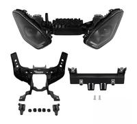 Moto Headlight Pour BMW S1000RR 2019-2024 M1000RR 2021-2023 Support Carénage Phare LED Moto Feux Avant(With 2 Bracket)
