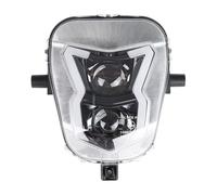 Moto Headlight Pour CRF450L, Pour CRF450XR, Pour CRF 125, 110, 250, 450 R/F/L/RX, Pour CRF450 250 2019-2020 Phare Avant LED Moto Feux Avant