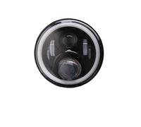 Moto Headlight Pour Ducati Pour Monster 1000 600 1993-2008 Phare LED 7 Pouces Moto Feux Avant(A)