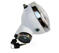 Moto Headlight Pour Gorilla Z50 Z50A Z50J Z50R Z50J Z110 Z125 Pour Mini Trail Bike Phare Ensemble Feux Avant(With key white)