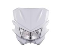 Moto Headlight Pour Kawasaki KX250F, KX250 450, KX450F, KX Pour KLX 450R 110-501 Pour Enduro Phare Avant Moto Feux Avant(White A)