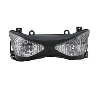Moto Headlight Pour Kawasaki Pour Ninja ZX6R ZX636 ZX6RR ZX600 2003-2004 Phare Avant Moto Feux Avant