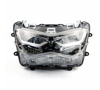 Moto Headlight Pour NMAX155, Pour NMAX125, Pour NMAX 125, Pour N-MAX 155, 2020-2023 Phare Avant LED Moto Feux Avant