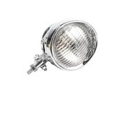 Moto Headlight pour Softail pour Dyna pour Cruiser Bobber Chopper pour Sportster Phares De Moto Feux De Route Et De Croisement en Verre Vintage(C)