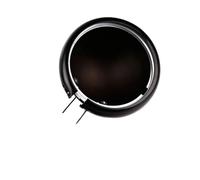 Moto Headlight pour Sportster pour Dyna Iron 883 Phare LED 5,75 Pouces Moto Projecteur Anneau Halo Feux Route Et Croisement Clignotants DRL 5 3/4(Black7)