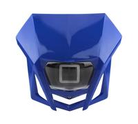 Moto Headlight Pour Suzuki Pour DRZ Pour RMZ RM 85 125 250 Phare Moto À LED 12 V Feux Avant(Red)