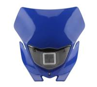 Moto Headlight Pour Suzuki Pour KLX Pour CRF WR YZ 250 450 Phare Avant De Moto Feux Avant(Blue)