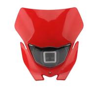 Moto Headlight Pour Suzuki Pour KLX Pour CRF WR YZ 250 450 Phare Avant De Moto Feux Avant(Red)