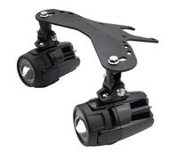 Moto Headlight Pour Tenere 700 T700 Pour XTZ 700 2019 2020 2021 Support Feux Antibrouillard Auxiliaires Motos Feux Avant(A Set white)