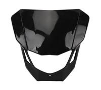 Moto Headlight WR250F, WR450F, YZ250F, YZ450F 2015-2019 Phares Moto À LED Feux Avant(Black lamp housing)