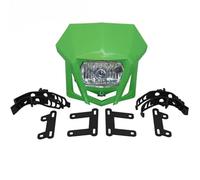 Moto Headlight XR Pour CRF 150 230 250 450 Cache Phare Moto Tout-terrain Feux Avant(A)