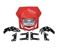 Moto Headlight XR Pour CRF 150 230 250 450 Cache Phare Moto Tout-terrain Feux Avant(C)