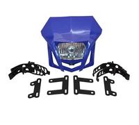 Moto Headlight XR Pour CRF 150 230 250 450 Cache Phare Moto Tout-terrain Feux Avant(D)