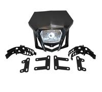 Moto Headlight XR Pour CRF 150 230 250 450 Cache Phare Moto Tout-terrain Feux Avant(E)