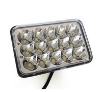 Moto Headlight XR250 XR250L XR650L XR650R Phare LED H4 Moto Phare Camion 4 X 6 Pouces Feux Avant(1piece)