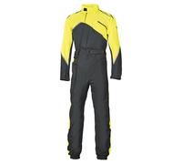 Moto Held Mousson II Anorak 1tlg. Hommes (Noir/Jaune Néon) Taille:L