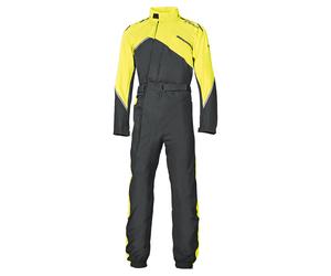 Moto Held Mousson II Anorak 1tlg. Hommes (Noir/Jaune Néon) Taille:L