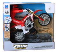 Moto Honda CRF 450 avec Cascadeur 1/12°