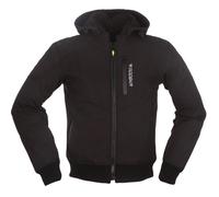 Moto Hoodie / Veste Tex Modeka Clarke Couleur : Noir Taille : S