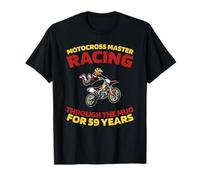 Moto Hors Route Motocross - Cross Moto Tout Terrain T-Shirt