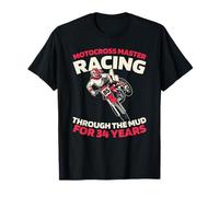 Moto Hors Route Motocross Cross - Moto Tout Terrain T-Shirt