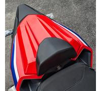 Moto Housse de capot de siège passager arrière pour H-onda CB750 CB 750 CB-750 (2023-2024) CB400F CB500F CB 400F 500F CBR400R CBR500R CBR 400R 500R (2022-2023) (Rouge)