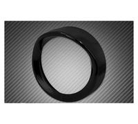 Moto Housse Protection phares Enjoliveur De Phare AV&Ant 7" Et Cache De Feu Antibrouillard 4,5" pour Moto pour Softail pour Touring Street Glide - Accessoires Et Pièces Détachées