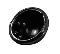 Moto Housse Protection phares Grille De Protection pour Phare De Moto 5,75 Pouces, pour Touring Street Glide, pour Dyna, pour Sportster, Accessoires Et Pièces