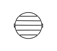 Moto Housse Protection phares Grille De Protection Universelle pour Phare Antibrouillard De Moto, 6,5 Pouces, Accessoires pour Chopper