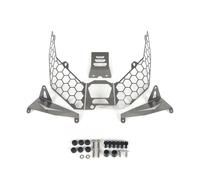 Moto Housse Protection phares pour Moto pour 368G Grille De Protection Et Cache-Phare AV&Ant avec Accessoires