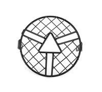 Moto Housse Protection phares Protection De Phare De Moto 7 Pouces, Protection De Phare De Moto, Lampe De Protection, Grille De Montage, Masque, Accessoires, Pièces