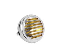 Moto Housse Protection phares Protection Universelle pour Phare AV&Ant De Moto, Grille De Protection Ronde, Cache-Phare, Accessoires Et Pièces