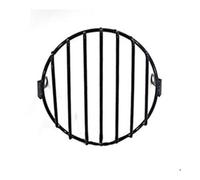 Moto Housse Protection phares Protection Universelle pour Phare De Moto, 6,5 Pouces, Grille en Maille pour Phare De Moto, Accessoires pour CG125 GN125