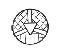 Moto Housse Protection phares Protection Universelle pour Phare De Moto, 6,5 Pouces, Grille en Maille pour Phare De Moto, Accessoires pour CG125 GN125