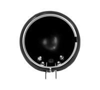 Moto Housse Protection phares Support De Phare De Moto 5,75 Pouces, Boîtier De Protection De Calandre, Lampe 5-3/4 Pouces pour Sportster pour Softail FXSTD XL883C