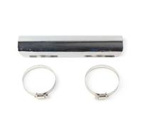 Moto Housse Thermique d'échappement Accessoires Universels pour Motos, Protection des Pièces, Silencieux D'échappement, Bouclier Thermique, Protection Universelle pour Motos