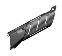 Moto Housse Thermique d'échappement Couvercle De Tuyau D'échappement pour Shengshi 3 Cylindres 703F, Plaque De Protection Thermique Arrière, Milieu Et AV&Ant, Accessoires De Moto