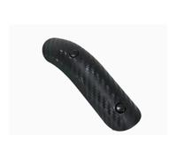 Moto Housse Thermique d'échappement Plaque D'isolation pour Pot D'échappement De Moto pour Kingira 500/450 Napoleon 450 Black Flag 500, Couvercle De Protection Thermique, Accessoires Et Pièces