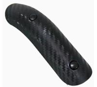 Moto Housse Thermique d'échappement Plaque D'isolation pour Pot D'échappement De Moto pour Kingira 500/450 Napoleon 450 Et Black Flag 500, Accessoires Et Pièces