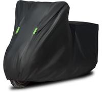 Moto Housses pour Triumph Street Triple R Baujahr 2008 2009, Bache Pluie Anti Poussière Couverture RéSistant Neige Vent Scooter Respirante UV Respirant,A