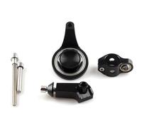 Moto in Fibra Di Carbonio per R1 2006-2015 2016 Stabilizzatore Ammortizzatore Sterzo Staffa Montaggio Kit Supporto