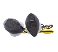 Moto Indicateur Clignotant LED Ambre Universel pour Moto, feu d'angle pour CBR 600 F4 F4i CBR600RR CBR1000RR