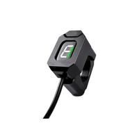 Moto Indicateur de Rapport Compteur De Vitesse Numérique pour Moto, Indicateur De Vitesse De Niveau 1 À 6, Adapté pour pour Inazuma 250 2011-2015 Moto Fixed Ring A214