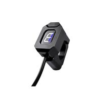 Moto Indicateur de Rapport Compteur De Vitesse Numérique pour Moto, Indicateur De Vitesse De Niveau 1 À 6, Adapté pour pour Inazuma 250 2011-2015 Moto Fixed Ring A214